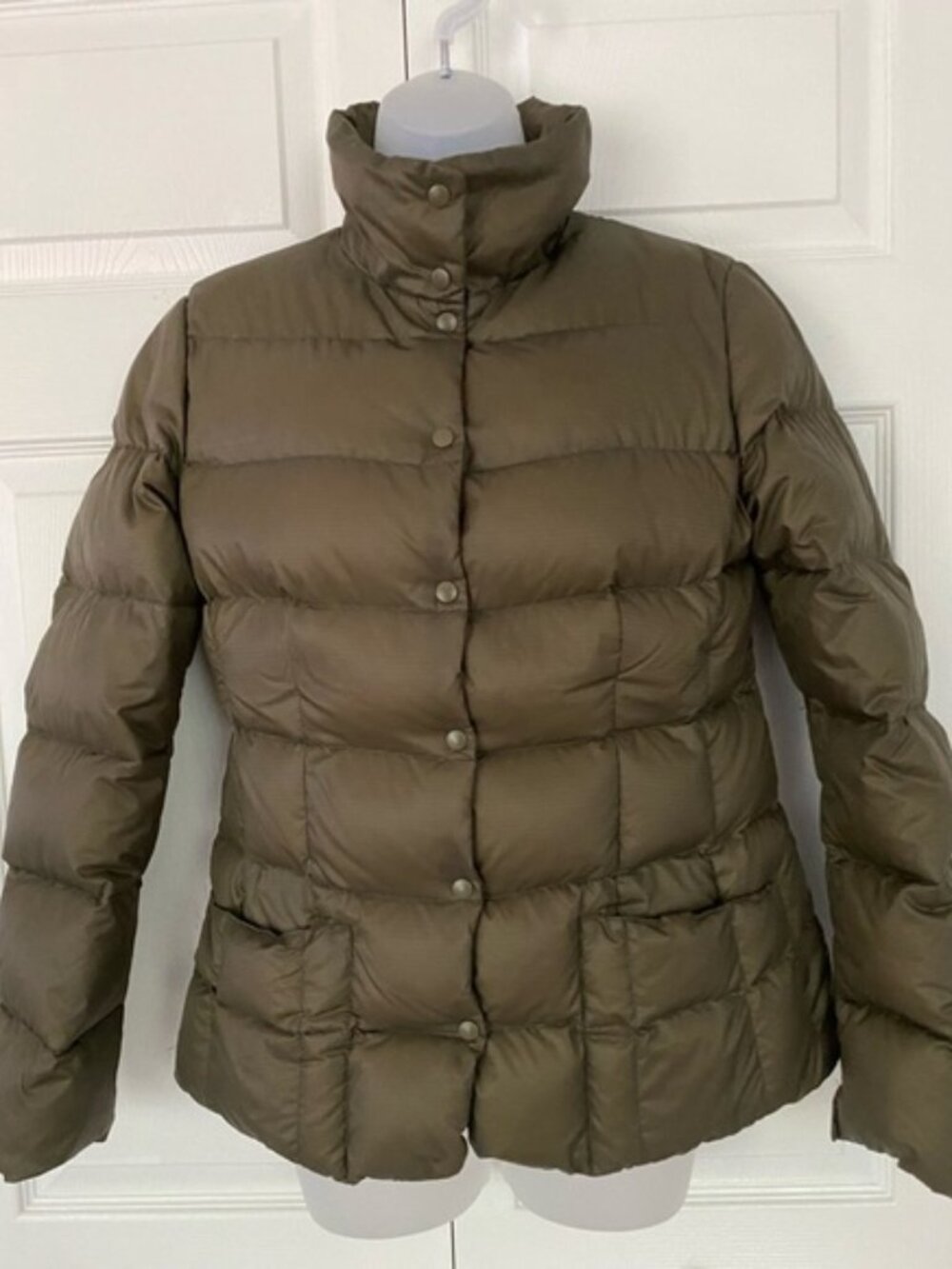 ADD Down Jacket Winter quilted puffer down packable jacket size 6
